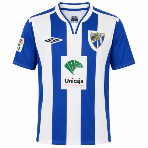Malaga Home 2005 2006 Football Shirt