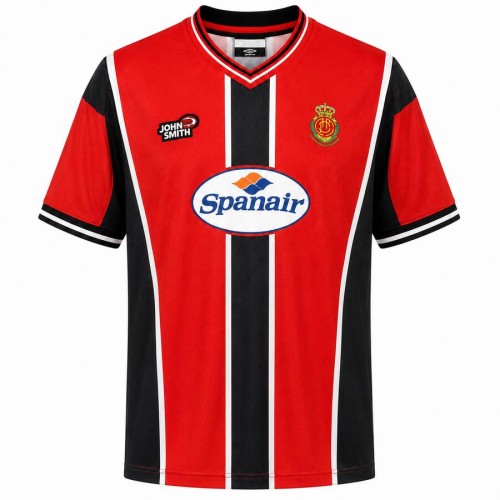 Mallorca Home 2001 2002 Football Shirt