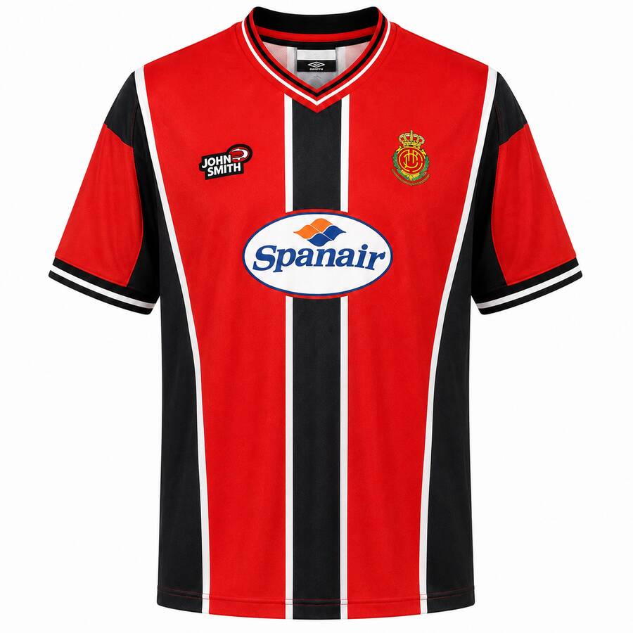 Mallorca Home 2001 2002 Football Shirt