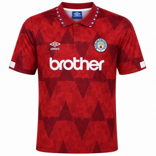 Manchester City Away 1991 992 Football Shirt