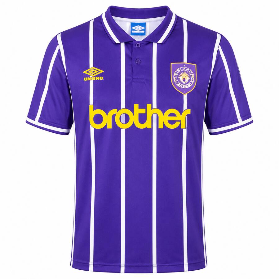 Manchester City Away 1993 1994 Football Shirt