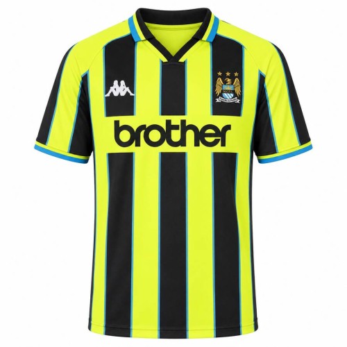 Manchester City Away 1998 1999 Football Shirt