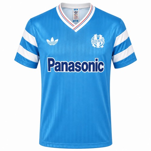 Marseille Away 1989 1991 Football Shirt
