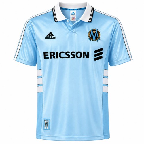 Marseille Away 1998 1999 Football Shirt