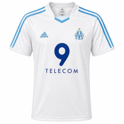 Marseille Home 2003 2004 Football Shirt