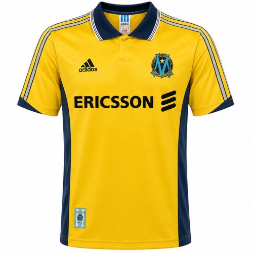 Marseille Third 98 99 Football Shirt