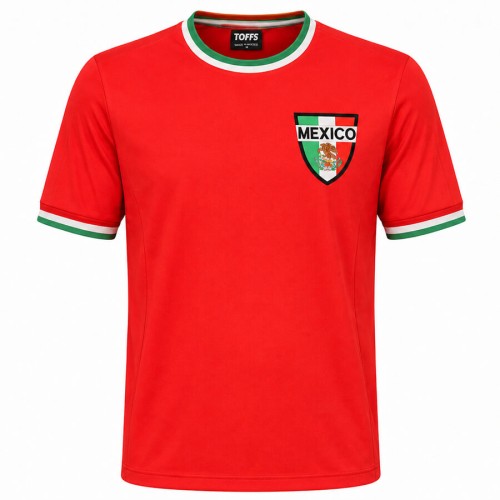 Mexico Away 1970 Football Shirt