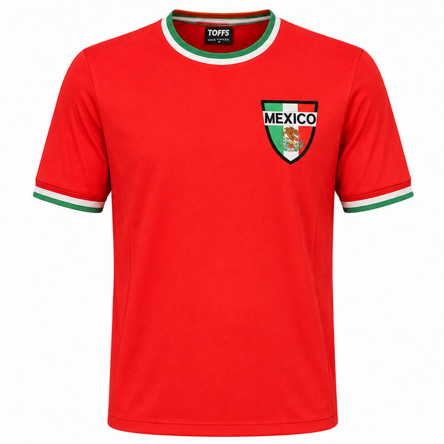 Mexico Away 1970 Football Shirt