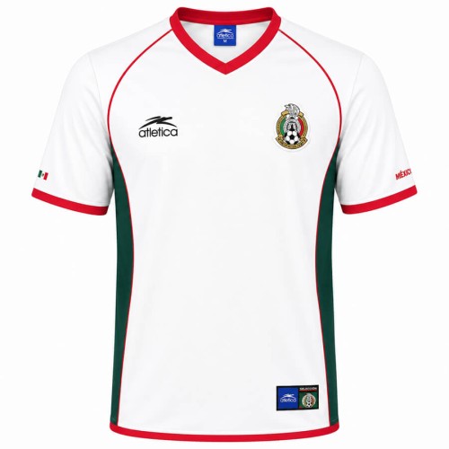 Mexico Away 2002 Football Shirt