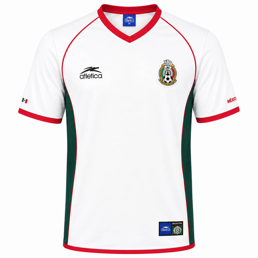 Mexico Away 2002 Football Shirt
