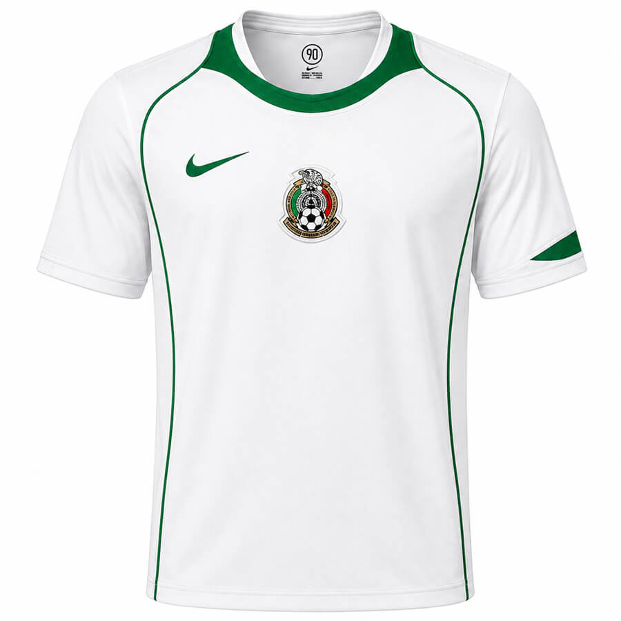 Mexico Away 2004 Football Shirt