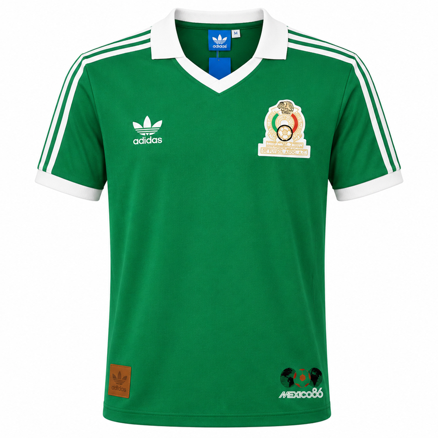 Mexico Home 1986 Football Shirt