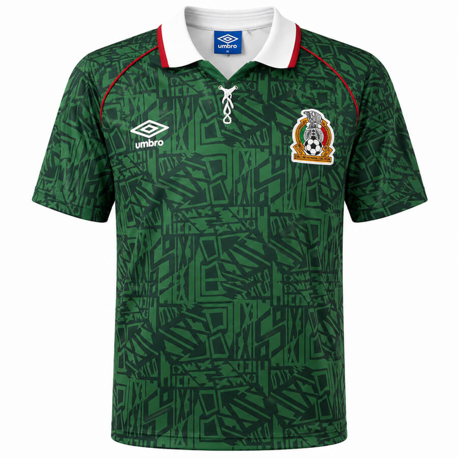 Mexico Home 1994 Football Shirt