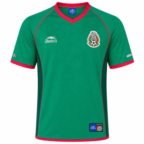 Mexico Home 2002 Football Shirt