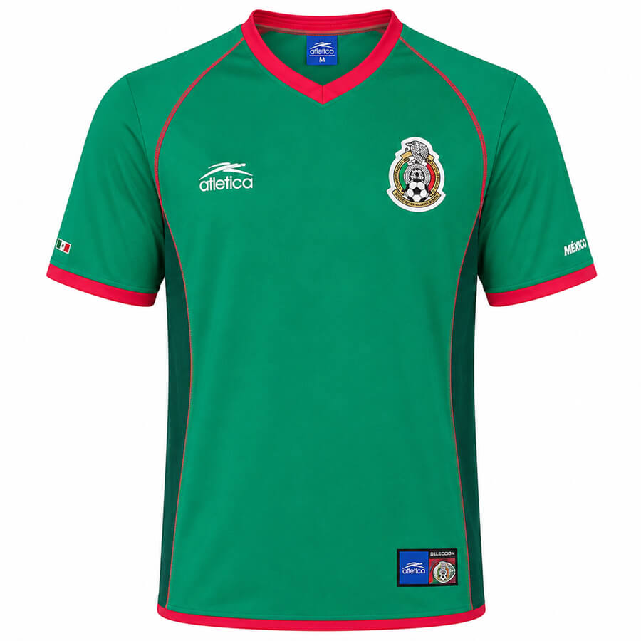 Mexico Home 2002 Football Shirt