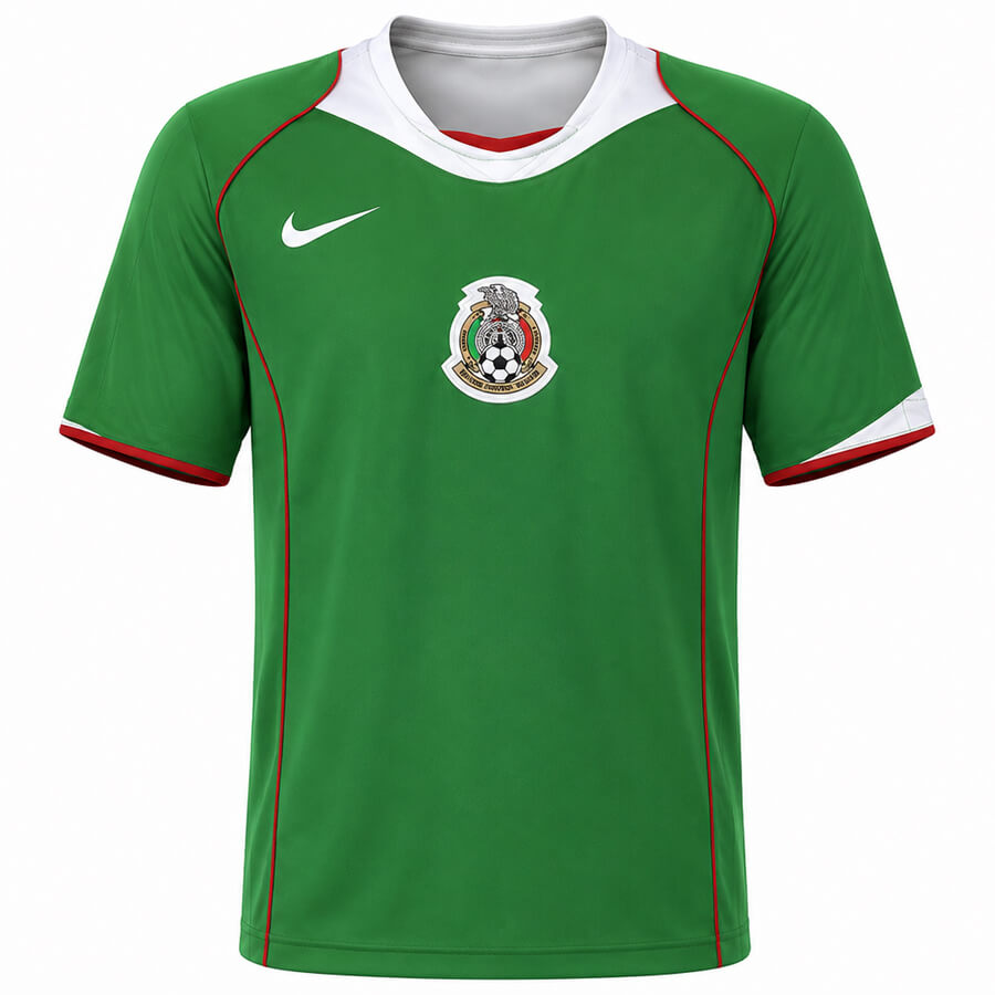 Mexico Home 2004 Football Shirt