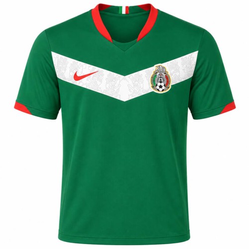 Mexico Home 2006 Football Shirt