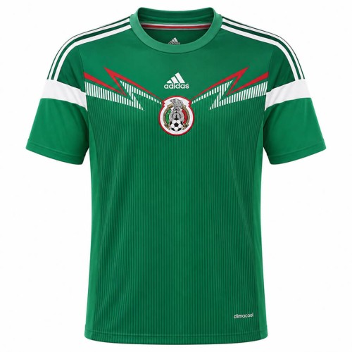 Mexico Home 2014 Football Shirt