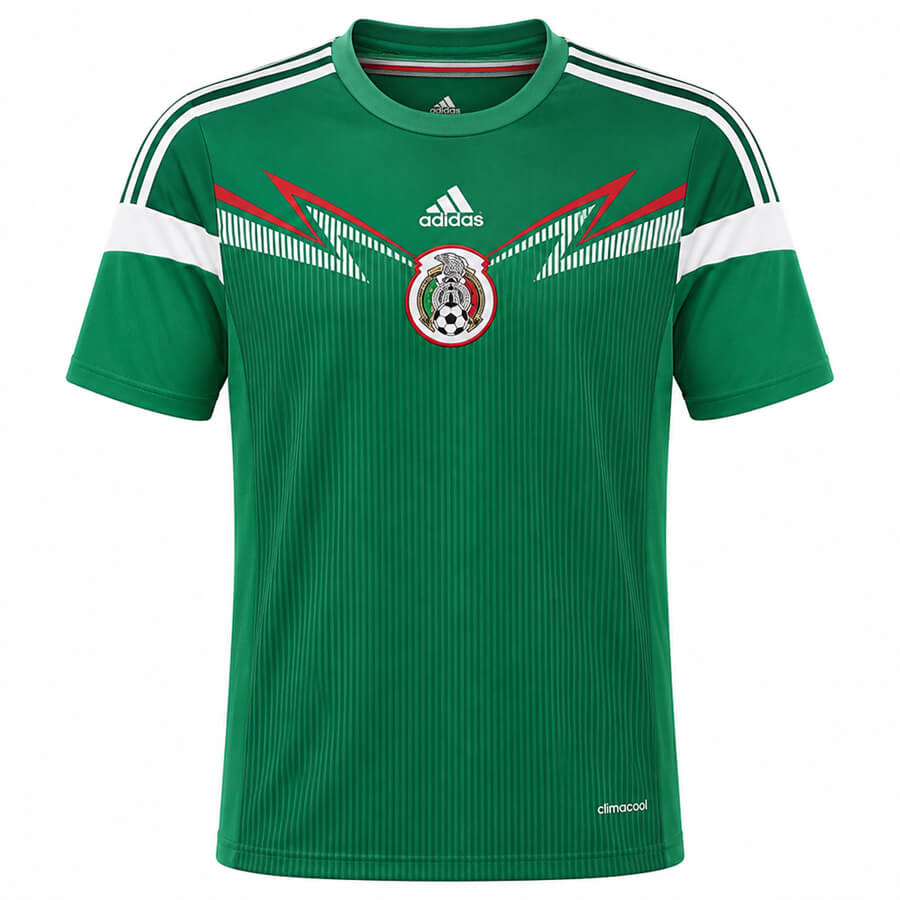 Mexico Home 2014 Football Shirt