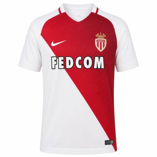 AS Monaco Home 2016 2017 Football Shirt