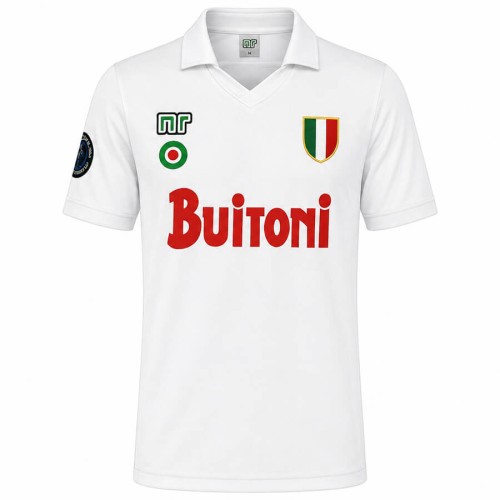 Napoli Away 1987 1988 Football Shirt