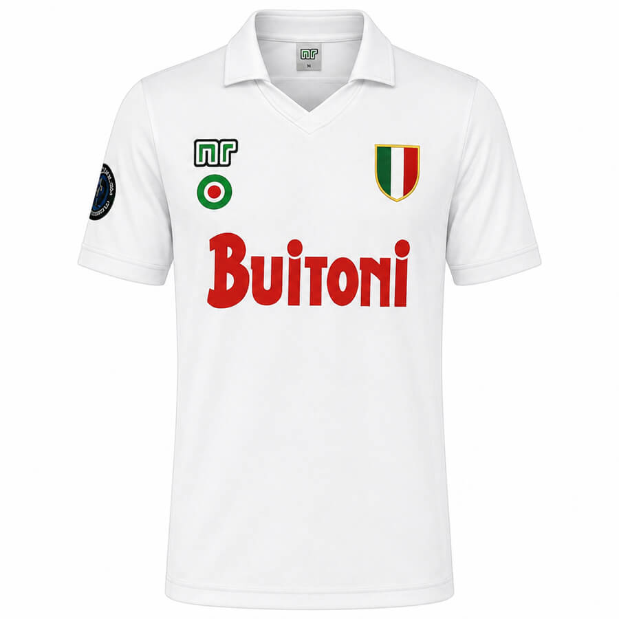Napoli Away 1987 1988 Football Shirt