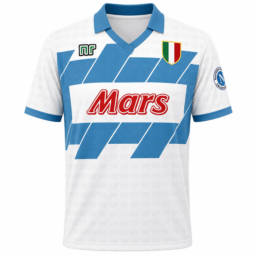 Napoli Away 1990 1991 Football Shirt