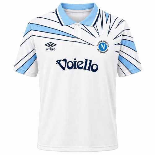 Napoli Away 1991 1994 Football Shirt