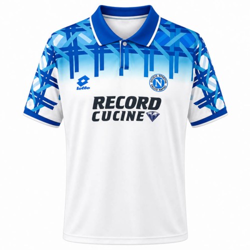 Napoli Away 1994 1995 Football Shirt