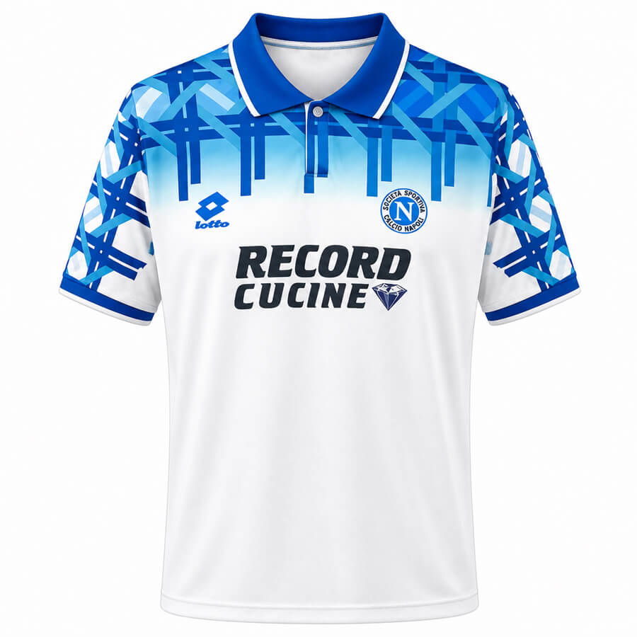 Napoli Away 1994 1995 Football Shirt