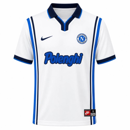Napoli Away 1997 1998 Football Shirt