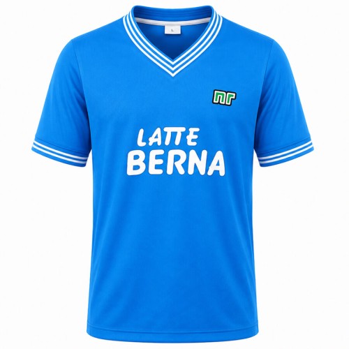 Napoli Home 1983 1984 Football Shirt