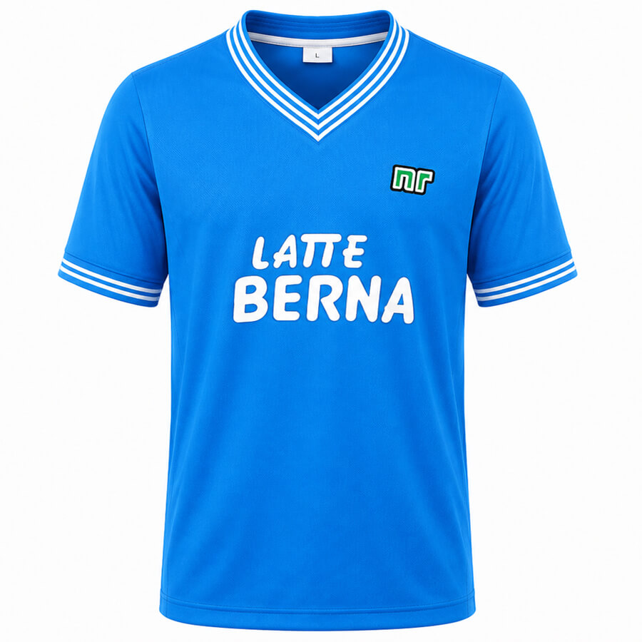 Napoli Home 1983 1984 Football Shirt