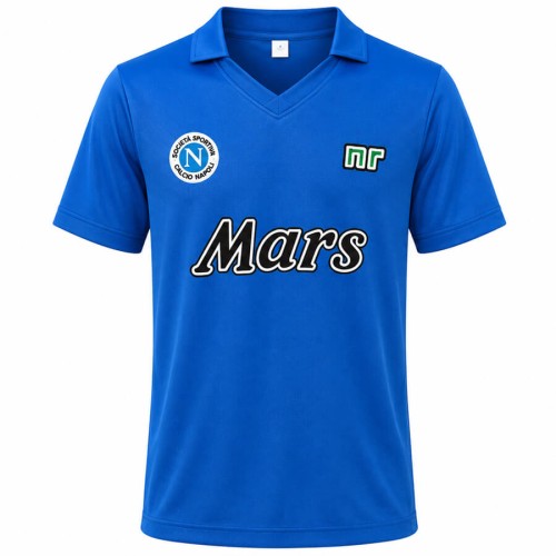 Napoli Home 1989 1990 Football Shirt