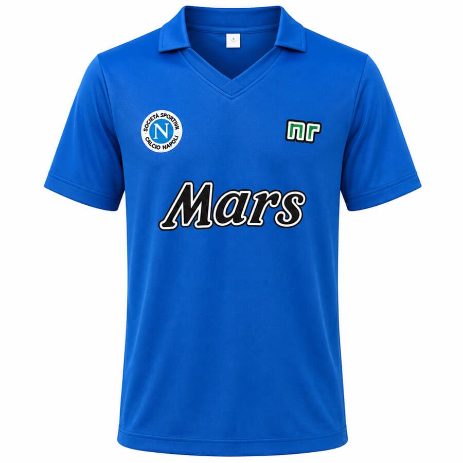 Napoli Home 1989 1990 Football Shirt