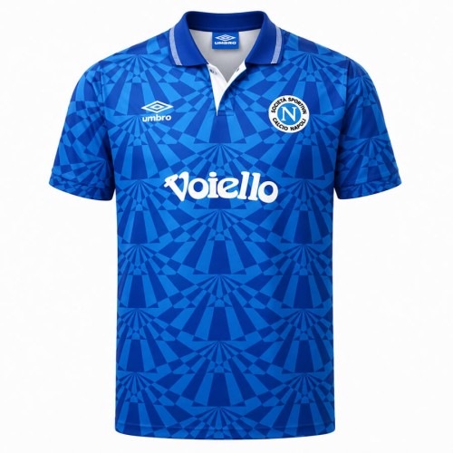 Napoli Home 1991 1993 Football Shirt