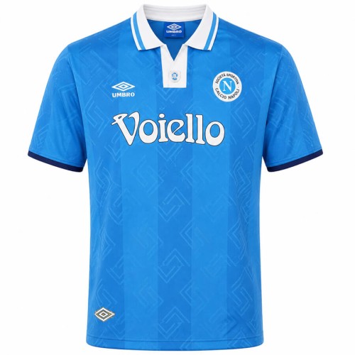 Napoli Home 1993 1994 Football Shirt