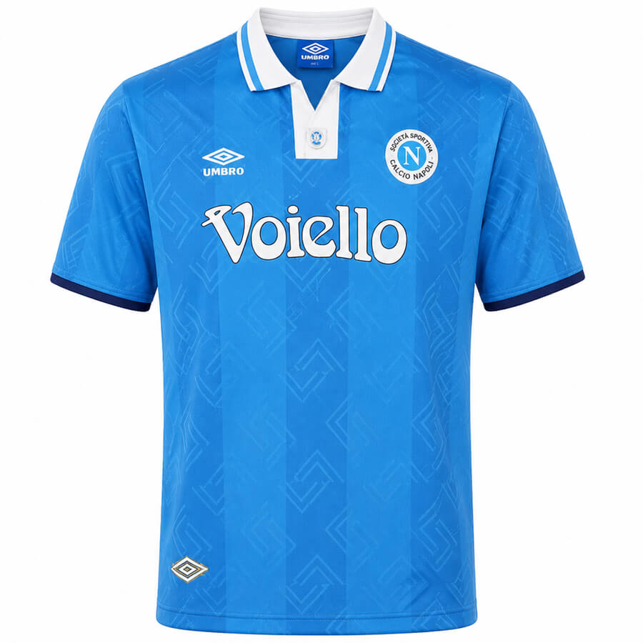 Napoli Home 1993 1994 Football Shirt
