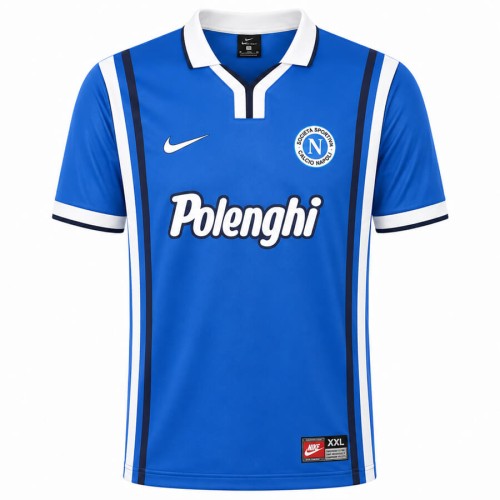 Napoli Home 1997 1998 Football Shirt