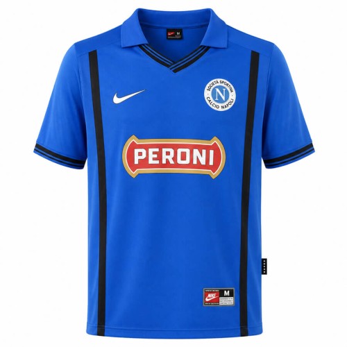 Napoli Home 1999 2000 Football Shirt