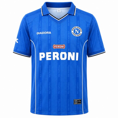 Napoli Home 2000 2001 Football Shirt