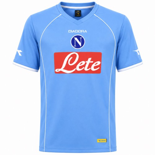 Napoli Home 2006 2007 Football Shirt