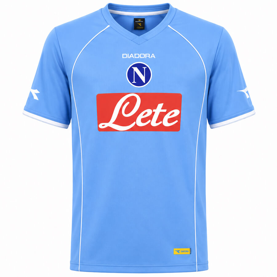 Napoli Home 2006 2007 Football Shirt
