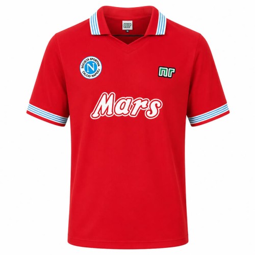 Napoli Third 1988 1990 Football Shirt