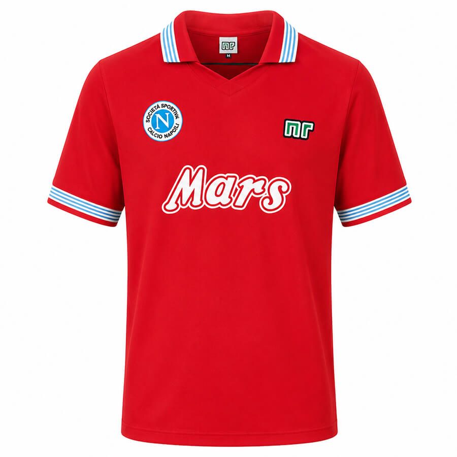 Napoli Third 1988 1990 Football Shirt