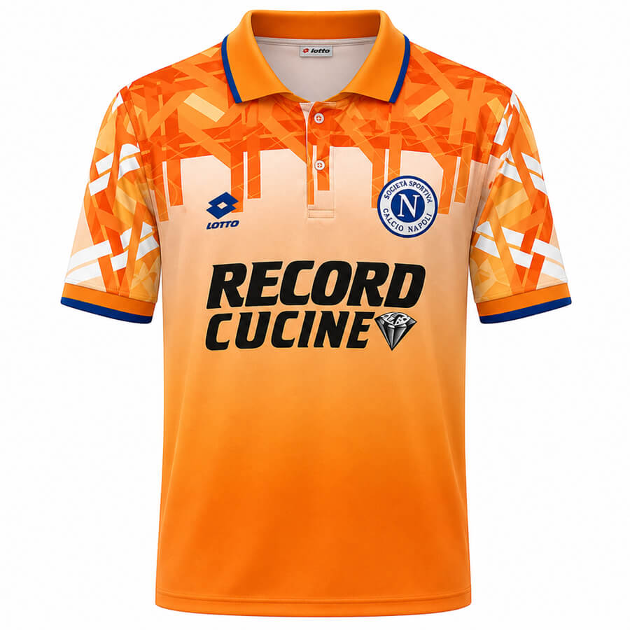 Napoli Third 1994 1995 Football Shirt