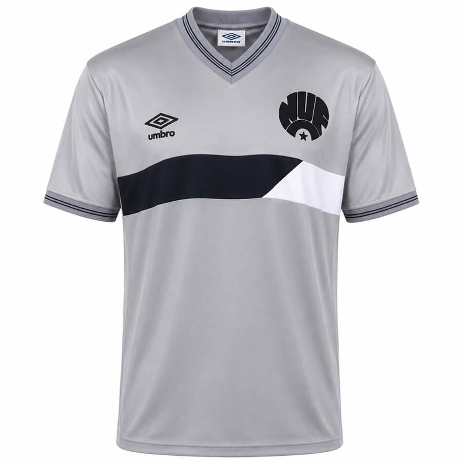 Newcastle Away 1986 1987 Football Shirt