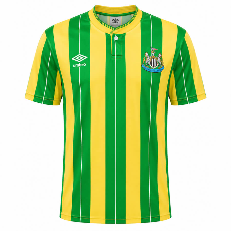 Newcastle Away 1988 1990 Football Shirt