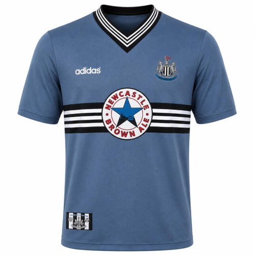 Newcastle Away 1996 1997 Football Shirt