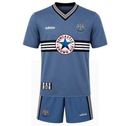 Newcastle United Away 1996 1997 Kids Football Kit